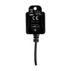 Remote Temperature/Humidity/Dew Point Sensing Module, Using Modbus RTU Protocol, 3 M (Black Cover)ICP DAS